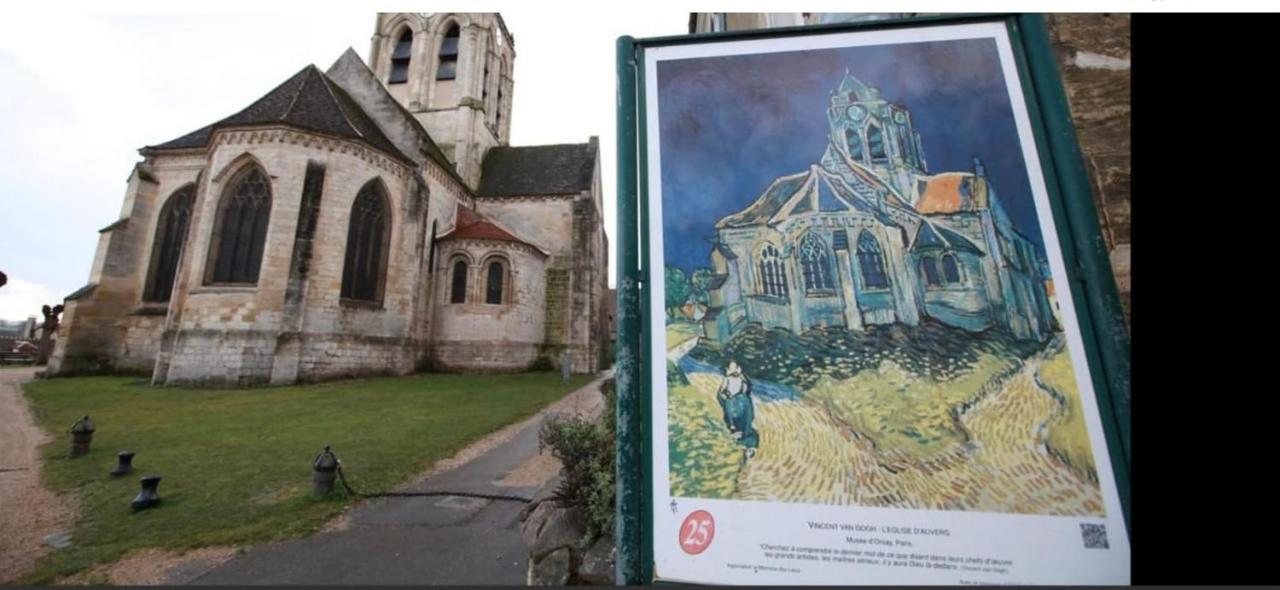 Petite Maison Sur Les Traces De Van Gogh Butry-Sur-Oise Esterno foto